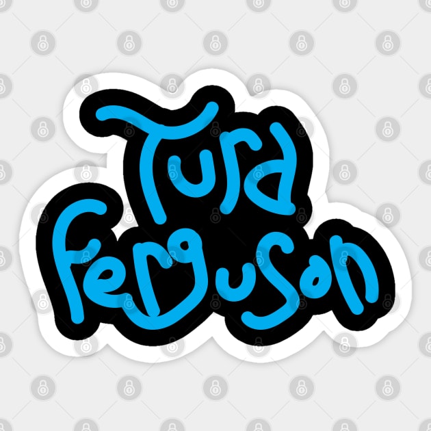 Turd Ferguson Sticker by djwalesfood